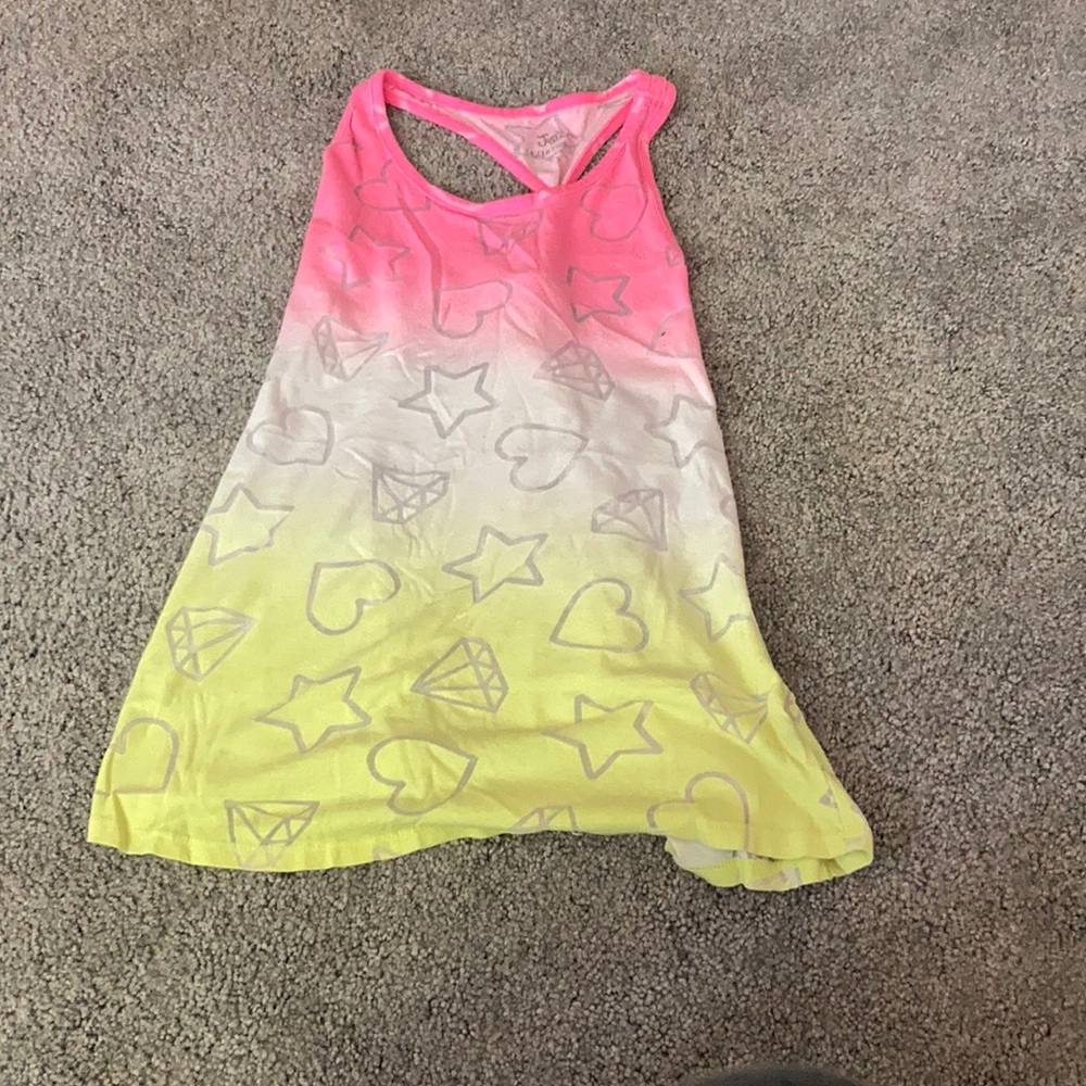 We are selling a justice pajama shirt